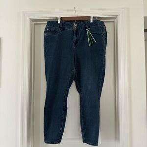 Torrid Super Soft Blue Jeggings